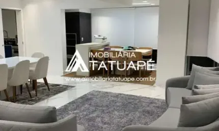Apartamento com 3 quartos à venda na rua eunice weaver, 109, tatuapé, são paulo, 180 m2 por r$ 2.435.000