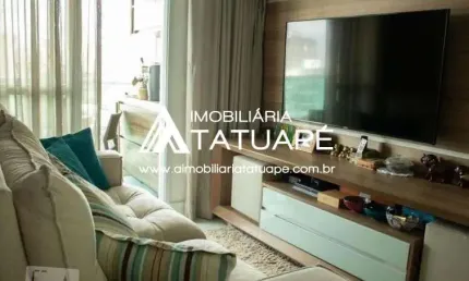 Apartamento com 2 quartos à venda na Praça Barão de Itaqui, 733, Tatuapé, São Paulo, 60 m2 por R$ 630.000