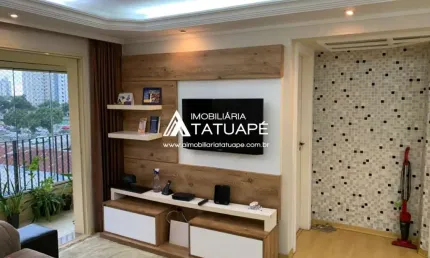 Apartamento com 3 quartos à venda na Rua Serra do Japi, 106, Tatuapé, São Paulo, 92 m2 por R$ 749.000