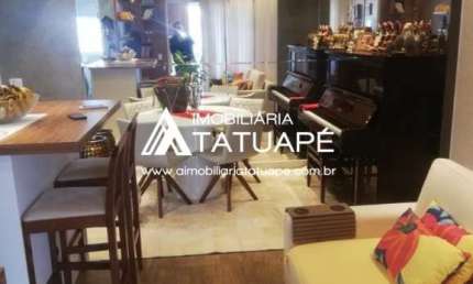 Apartamento com 3 quartos à venda na Rua Pantojo, 50, Tatuapé, São Paulo, 81 m2 por R$ 870.000
