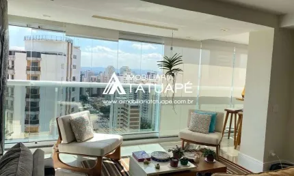Apartamento com 3 quartos à venda na rua bento gonçalves, 351, tatuapé, são paulo, 152 m2 por r$ 1.680.000