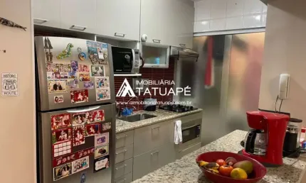 Apartamento com 3 quartos à venda na rua serra de japi, 320, tatuapé, são paulo, 72 m2 por r$ 680.000
