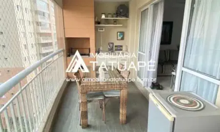 Apartamento com 3 quartos à venda na rua tuiuti, 589, tatuapé, são paulo, 122 m2 por r$ 1.250.000