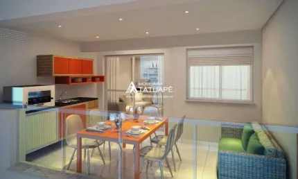 Apartamento com 3 quartos à venda na Rua Antônio de Barros, 2501, Tatuapé, São Paulo, 85 m2 por R$ 862.000