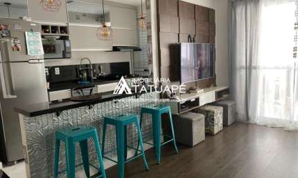 Apartamento com 3 quartos à venda na Rua Pretória, 437, Tatuapé, São Paulo, 83 m2 por R$ 890.000