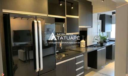 Apartamento com 3 quartos à venda na Rua Pantojo, 50, Tatuapé, São Paulo, 91 m2 por R$ 919.000