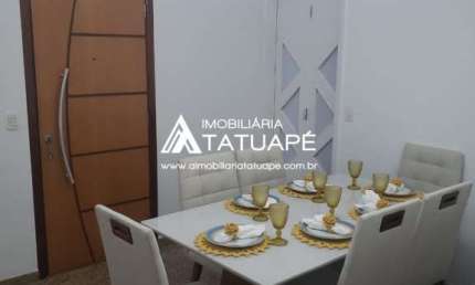 Apartamento com 3 quartos à venda na Rua Pantojo, 809, Tatuapé, São Paulo, 88 m2 por R$ 550.000