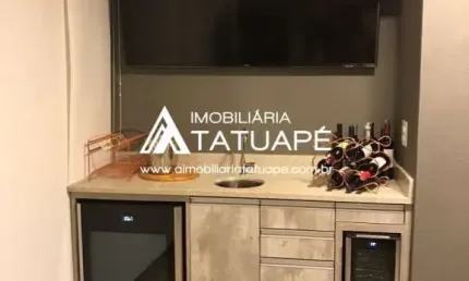 Apartamento com 3 quartos à venda na Rua José Tavares de Siqueira, 102, Tatuapé, São Paulo, 102 m2 por R$ 1.180.000