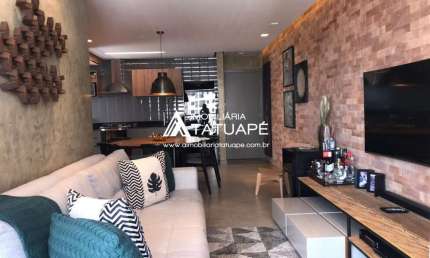 Apartamento com 3 quartos à venda na Rua Pantojo, 631, Tatuapé, São Paulo, 73 m2 por R$ 795.000
