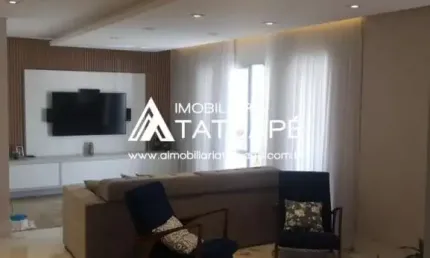 Apartamento com 3 quartos à venda na Rua Euclides Pacheco, 1141, Tatuapé, São Paulo, 148 m2 por R$ 1.499.000
