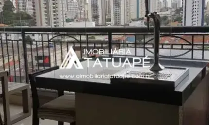 Apartamento com 3 quartos à venda na Rua Azevedo Soares, 2315, Tatuapé, São Paulo