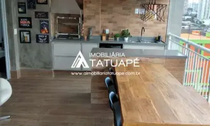 Apartamento com 2 quartos à venda na Rua José Tavares de Siqueira, 80, Tatuapé, São Paulo