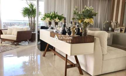 Apartamento com 4 quartos à venda na Rua Eunice Weaver, 33, Tatuapé, São Paulo