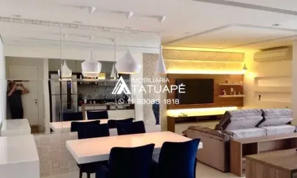 Apartamento com 3 quartos à venda na Rua Vitório Ramalho, 200, Tatuapé, São Paulo, 91 m2 por R$ 890.000