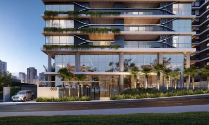 Apartamento com 3 quartos à venda na Rua Fernando Simas, Bigorrilho, Curitiba, 177 m2 por R$ 3.632.000
