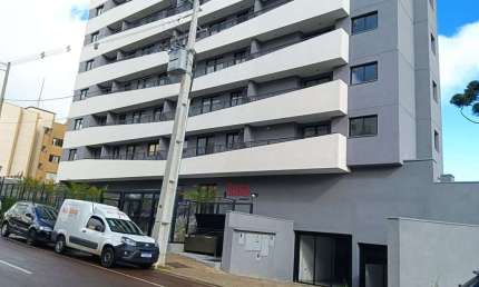 Apartamento com 2 quartos à venda na Rua Bororós, Vila Izabel, Curitiba, 39 m2 por R$ 563.400