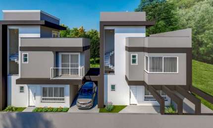 Casa com 3 quartos à venda na Rua Luiz Delfino, Portão, Curitiba, 122 m2 por R$ 749.000