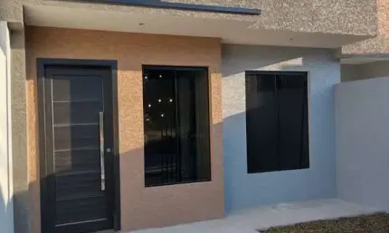 Casa com 2 quartos à venda na Rua Francisco Rasphael Di Lascio, Tatuquara, Curitiba, 43 m2 por R$ 309.000
