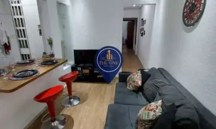 Apartamento com 2 Quartos e 1 banheiro à Venda, 55 m² Bela Vista - São Paulo - SP