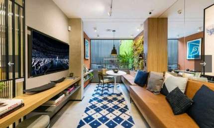 Apartamento com 1 quarto à venda na Rua Ministro Godói, 1113, Perdizes, São Paulo