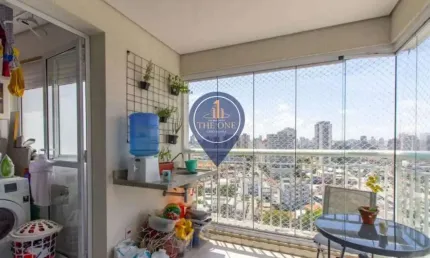 Apartamento à venda, 2 dormitórios sendo 1 suíte, 1 vaga, 57m² localizado á 800 metros do metrô vil