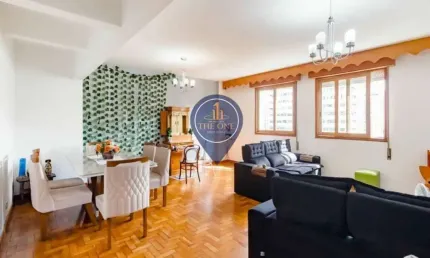 Apartamento à Venda com 3 dormitórios, 2 vagas de garagem e 104M² no Condomínio Dona Raquel - Água