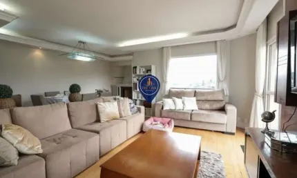 Apartamento duplex para locação e venda, com 4 quartos, 2 suítes, 3 vagas, localizado na santa cecí