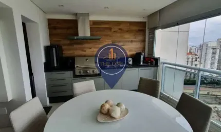 Apartamento com 2 dormitórios, 1 suíte, 2 vagas de garagem e 80m², localizado na região agua branca