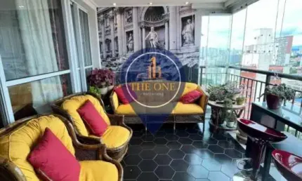 Apartamento a venda com 4 dormitórios sendo 1 suíte, 2 vagas, localizado na região da Vila Mascote