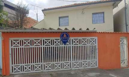 Sobrado à Venda com3 quartos 2 vagas 163m² no Cambuci - São Paulo - SP