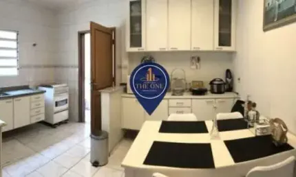 Sobrado com 196m² e 3 suites à venda no bairro Vila Mariana- São Paulo-SP