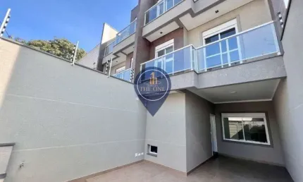 Sobrado à venda com 3 dormitórios 1 suíte, 4 banheiros, 3 vagas, 170m², localizando na rua das camé