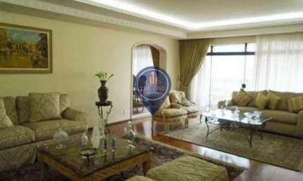 Apartamento à venda, com 5 dormitorios, 2 suite, 4 vagas e 350M², localizado na Santa Cecília