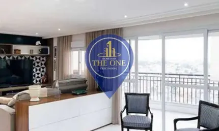 Apartamento 3 dormitorios 3 suites 2 vagas à venda, jardim aeroporto, são paulo, sp