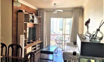Apartamento 2 Dormitorios 1 Suite 2 Vagas à venda, Vila Anglo Brasileira, São Paulo, SP