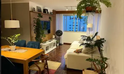 Apartamento 3 Dormitorios 1 vaga 110m2 à venda, Vila Buarque, São Paulo, SP