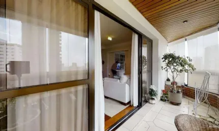 Apartamento 3 dormitorios 2suites 3 vagas à venda, Vila Suzana, São Paulo, SP