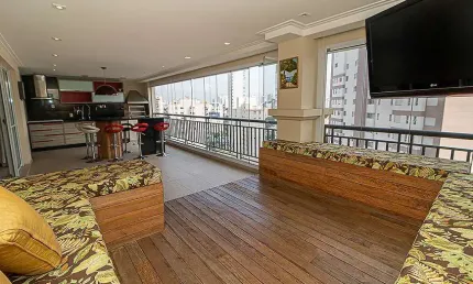 Apartamento 3dormitorios 3 suites 3 vagas   à venda, vila mariana, são paulo, sp