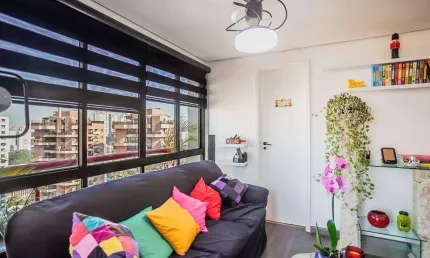 Apartamento Cobertura Duplex 2 Dormitorios  1 Suite  à venda, Vila Andrade, São Paulo, SP