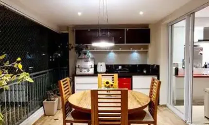 Apartamento3 dormitorios 1 suite 2 vagas  à venda, chácara inglesa, são paulo, sp