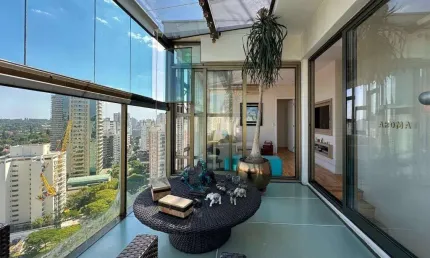 Cobertura Duplex 3 Dormitorios 3 Suites 4 Vagas  à venda, Brooklin Paulista, São Paulo, SP