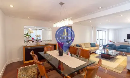 Apartamento 5 dormitorios  sendo 02 suites  e 3 vagas à venda com 272 m2 campo belo, são paulo, sp