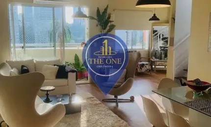 Cobertura / penthouse à venda, com 3 dormitórios, 2 suítes, 3 vagas e 160m², localizado na  vila su