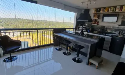 Apartamento 2 dormitorios 1 suite 2 vagas 94m2 semi mobiliado  à venda, vila guarani (z sul), são p