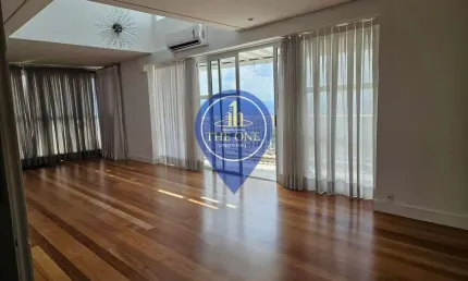 Cobertura duplex 4 dormitórios  4 suítes  e 4 vagas  para locação, vila mariana , são paulo