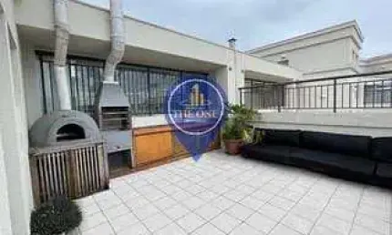 Cobertura duplex 1 dormitorio 2 vagas  à venda, jardim leonor, são paulo, sp