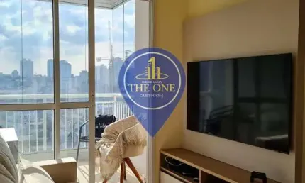 Apartamento à venda mobiliado com 3 dormitórios sendo 1 suíte, 1 vaga, próximo ao metrô sacomã, bai