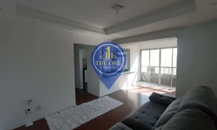 Apartamento à venda, com 2 dormitorios 2 banheiros e 1 vaga de garagem localizado em pinheiros, são