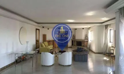 Apartamento4 dormitorios 4 suites 5 vagas 590m2 à venda, bosque da saúde, são paulo, sp