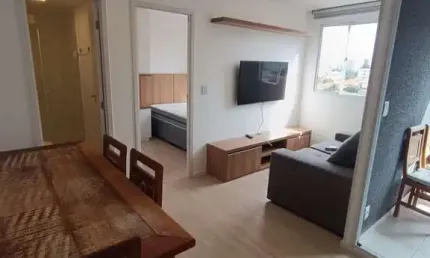 Apartamento para locação Mobiliado, Vila Monumento, São Paulo, SP